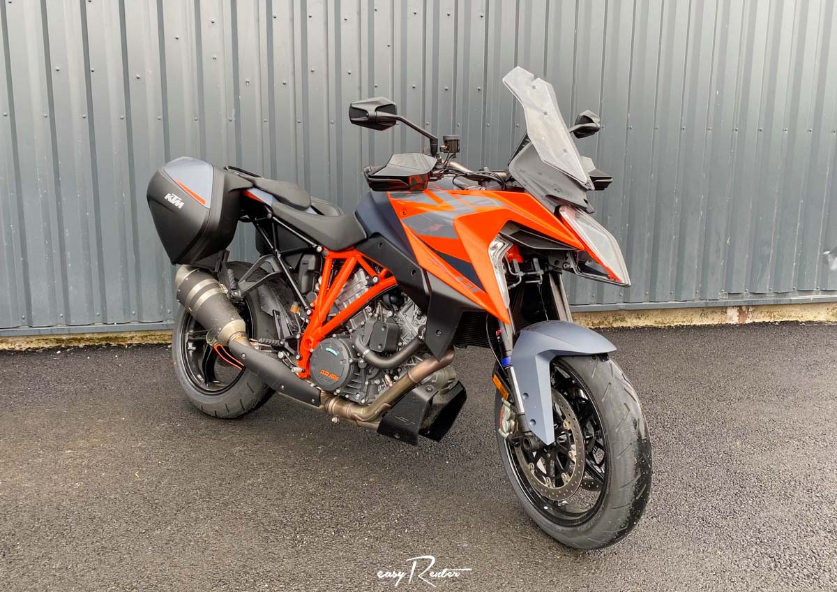 location moto vannes Yamaha MT07 Tracer 1