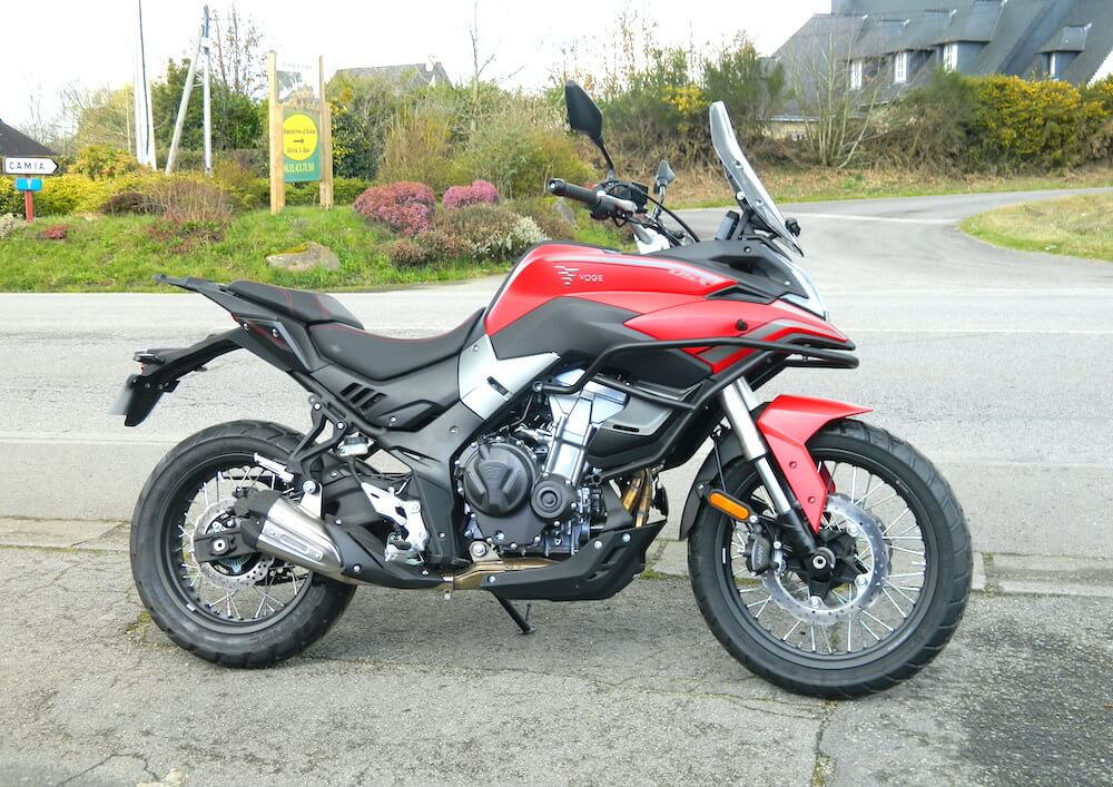 Moréac Voge 650 DSX A2 motorcycle rental 15974