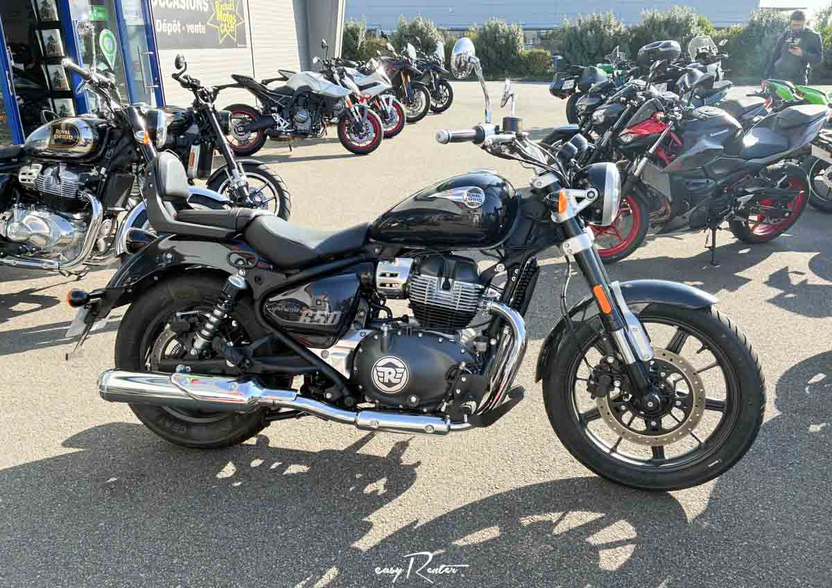 Location moto Laval Yamaha MT07 1