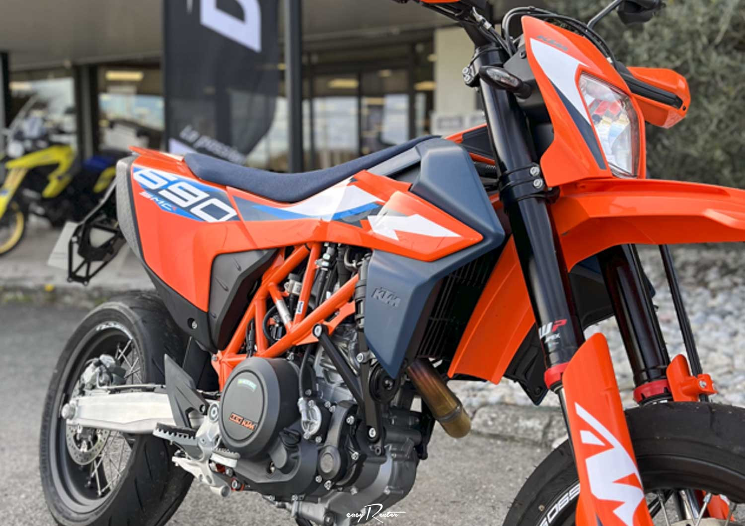 Location moto Laval Yamaha MT07 1