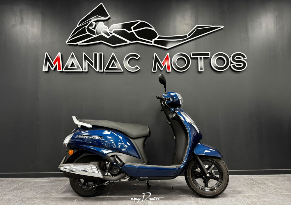 Niort Honda PCX 125 noir scooter rental 15778