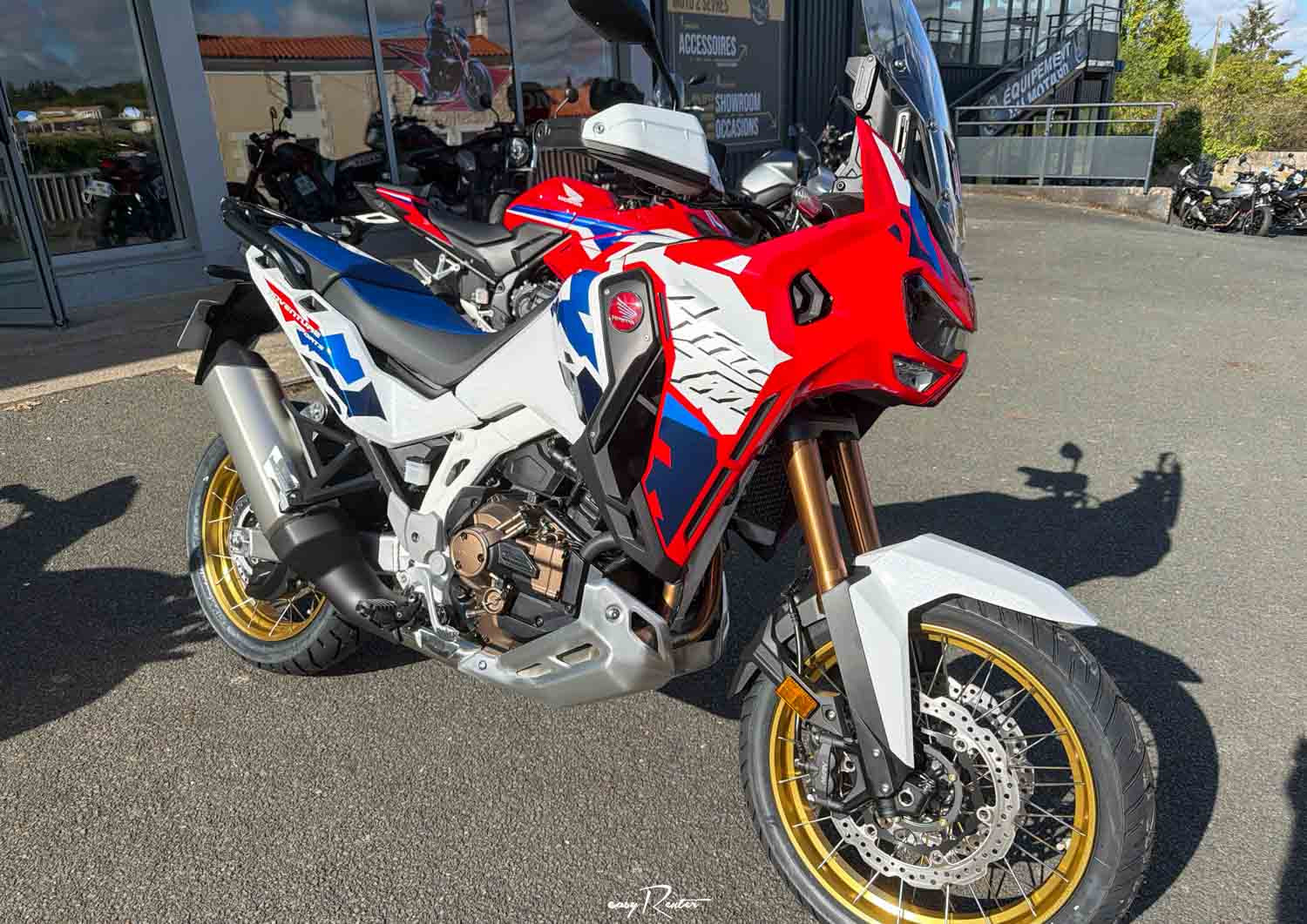 Location moto Laval Yamaha MT07 1