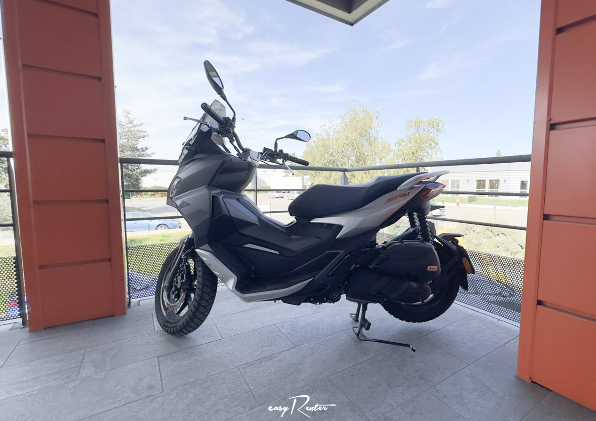 location moto Cherbourg Kawasaski 650 Versys 5
