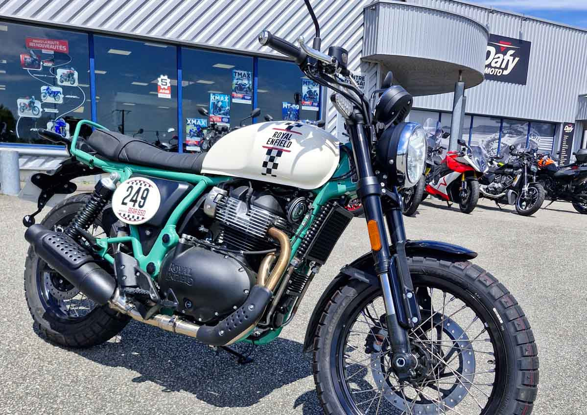 location moto vannes Yamaha MT07 Tracer 1