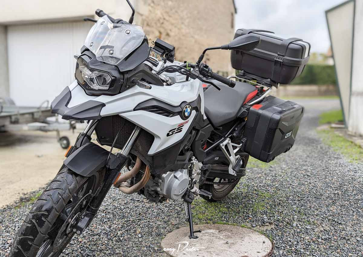 Location moto Tours Honda 700 ncx 1