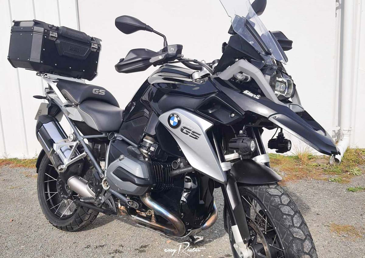 Location moto Laval Yamaha MT07 1