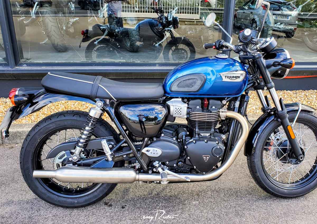 Location moto Saint-Lô Triumph Bonneville 1