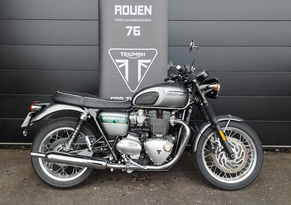 Location moto Rouen Triumph 800 tiger XR 1