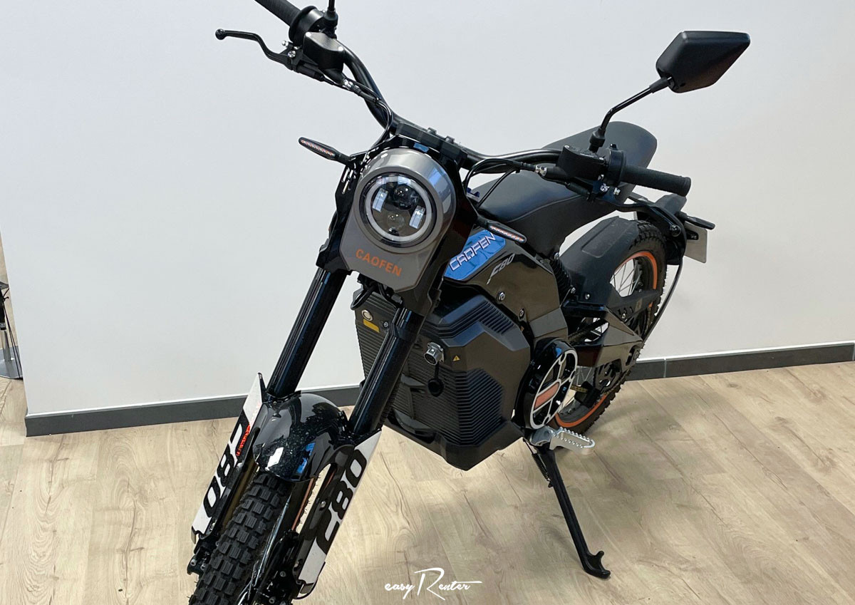 Location moto Laval Yamaha MT07 1