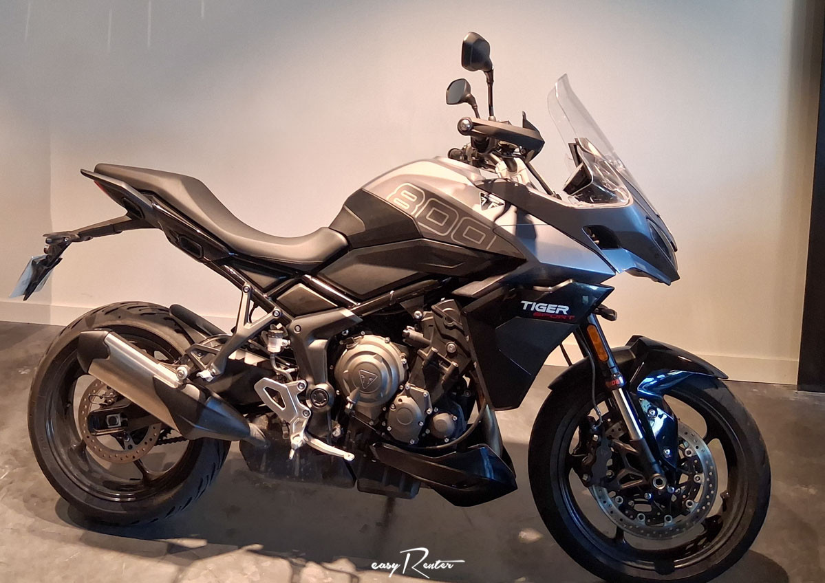Location moto Rouen Triumph 800 tiger XR 1