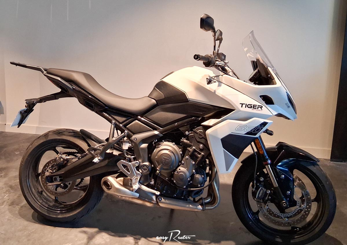 Location moto Rouen Triumph 800 tiger XR 1
