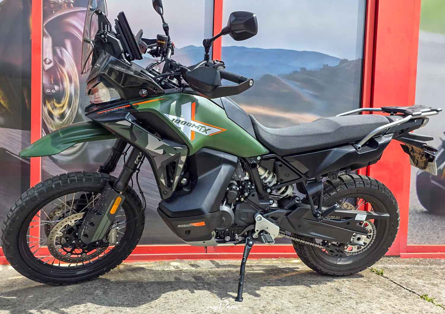 Location moto Tours  Honda 700 ncx 1