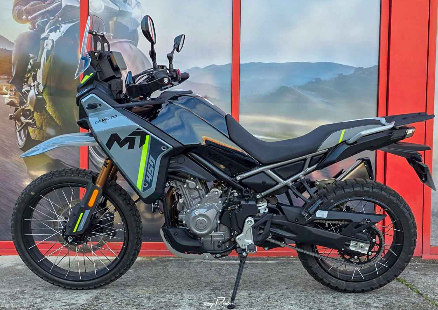 Location moto Tours  Honda 700 ncx 1