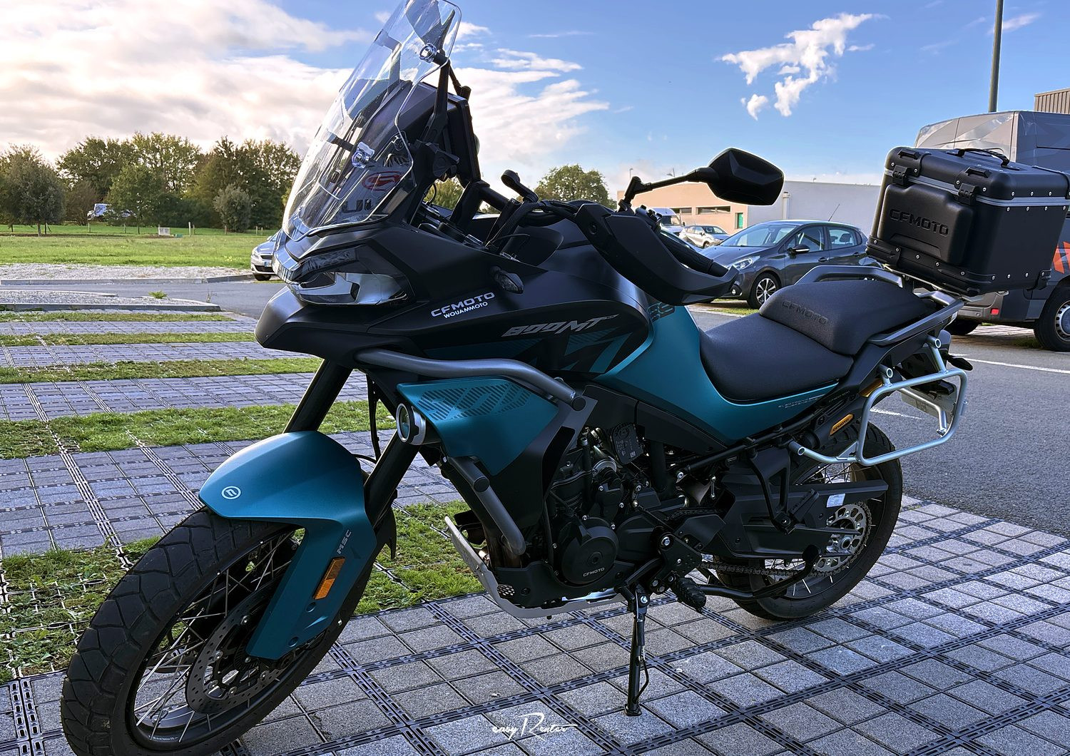 Cholet Kawasaki Z 900  motorcycle rental 14886