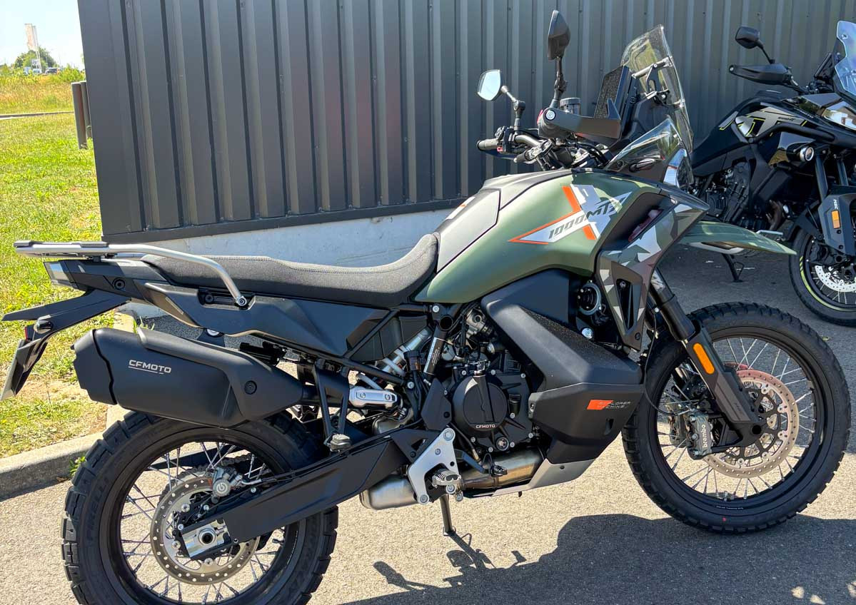 Location Moto Granville Yamaha MT09 Tracer 1