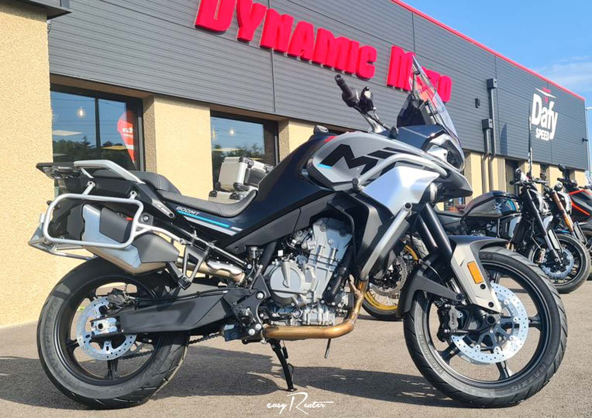Andance CFMoto MT 800 Touring motorcycle rental 18896