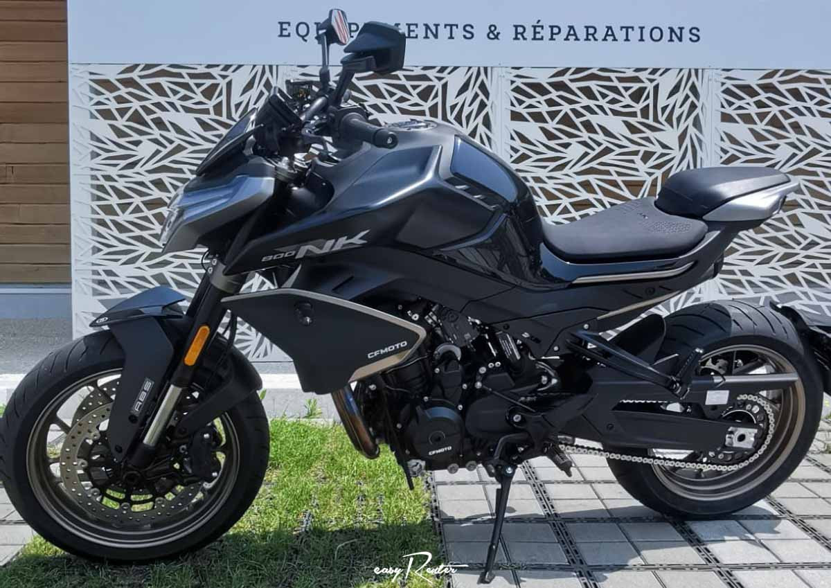 Cholet Kawasaki Z 900  motorcycle rental 14886