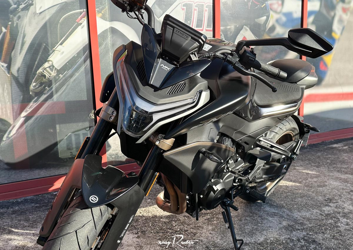 Location moto Tours  Honda 700 ncx 1