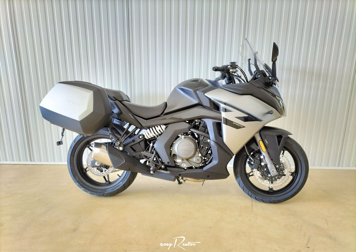 Location Moto Granville Yamaha MT09 Tracer 1