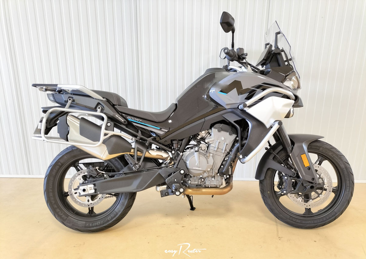 Location Moto Granville Yamaha MT09 Tracer 1