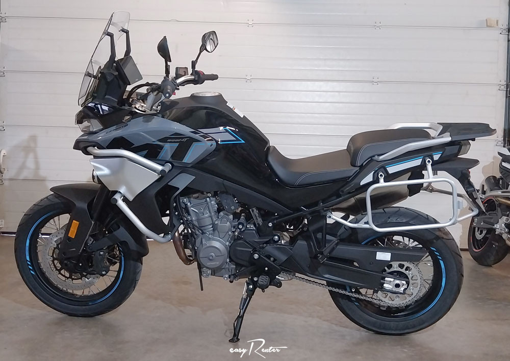 Cholet Kawasaki Z 900  motorcycle rental 14886