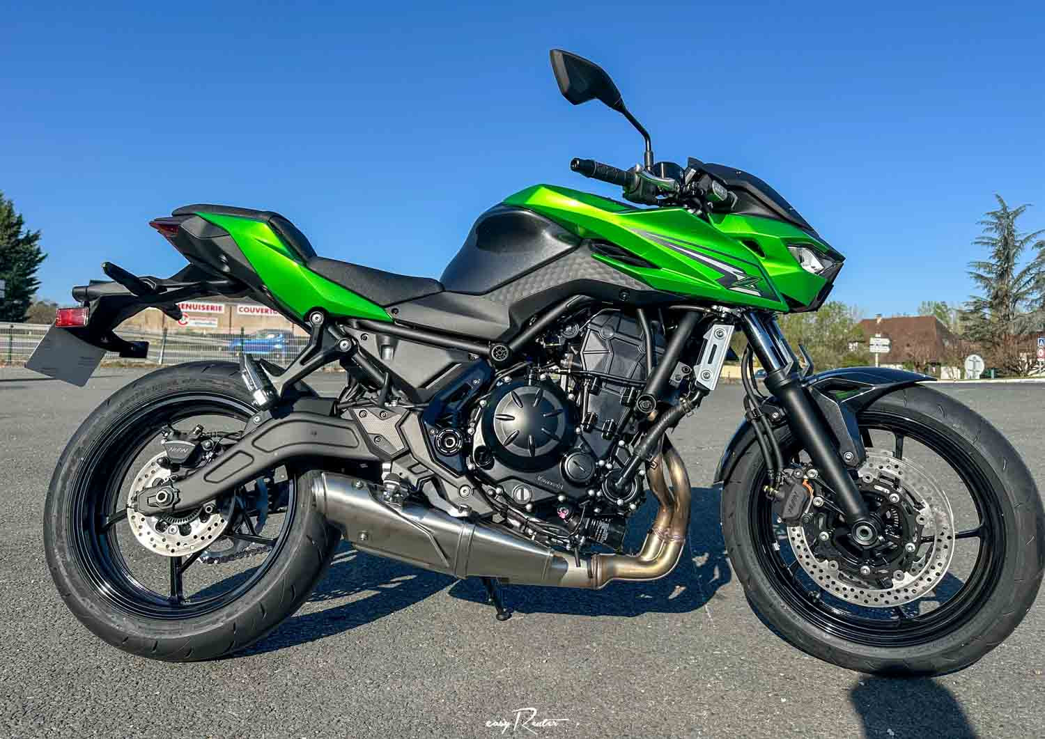 Location moto Laval Yamaha MT07 1