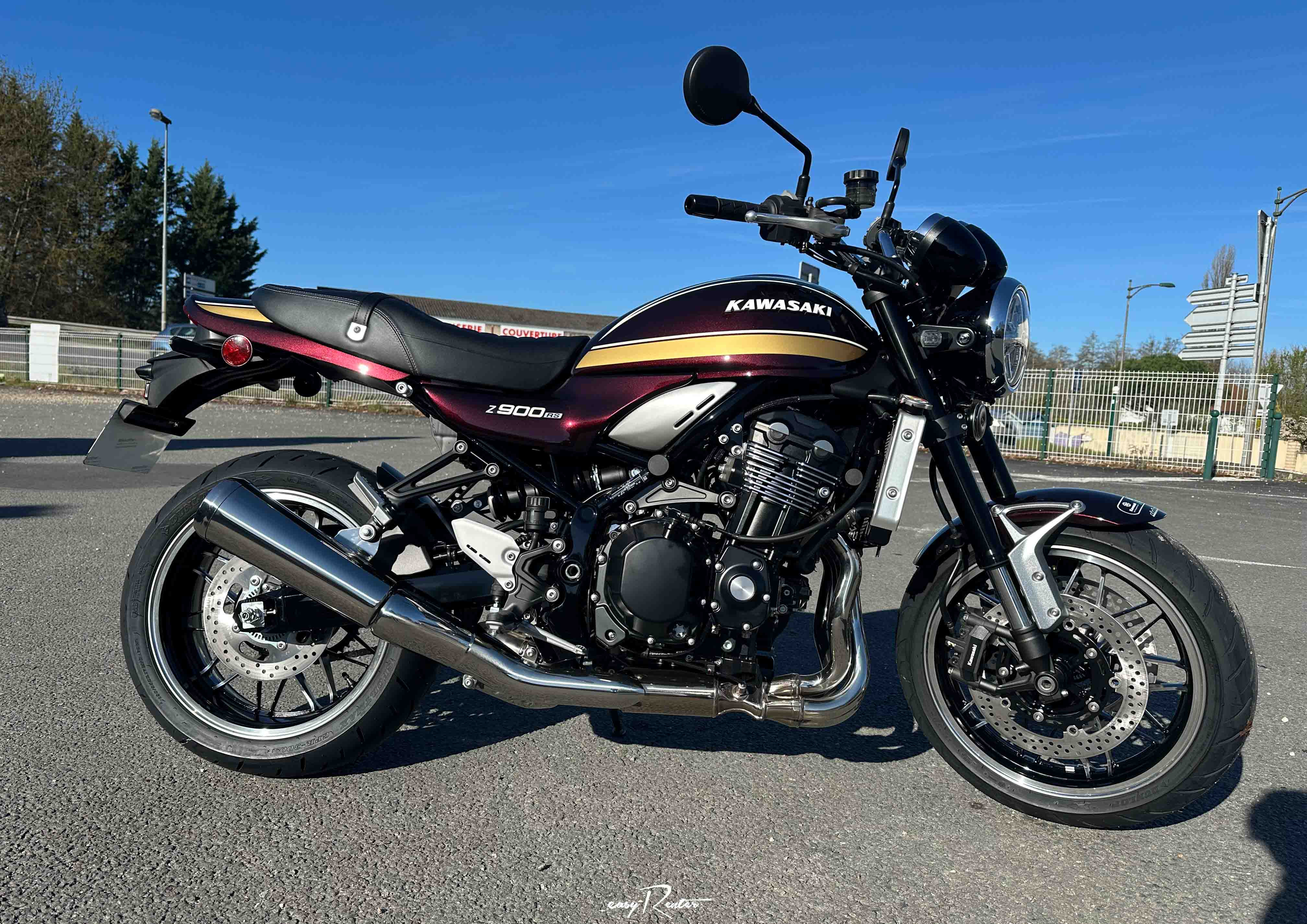 Location moto Laval Yamaha MT07 1