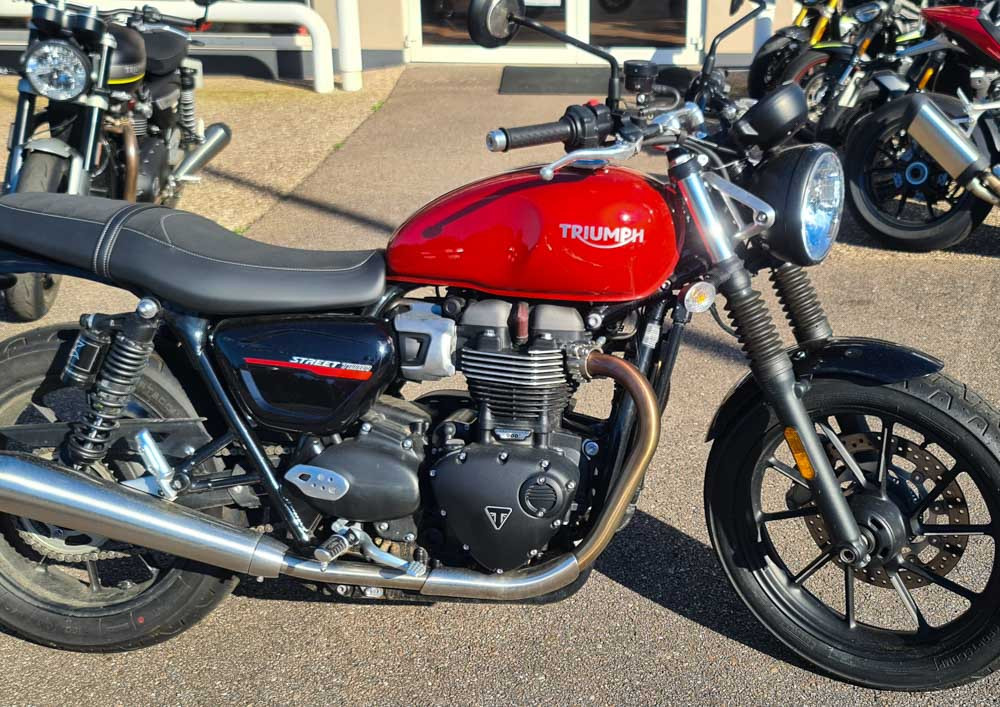 Tiger sales street twin