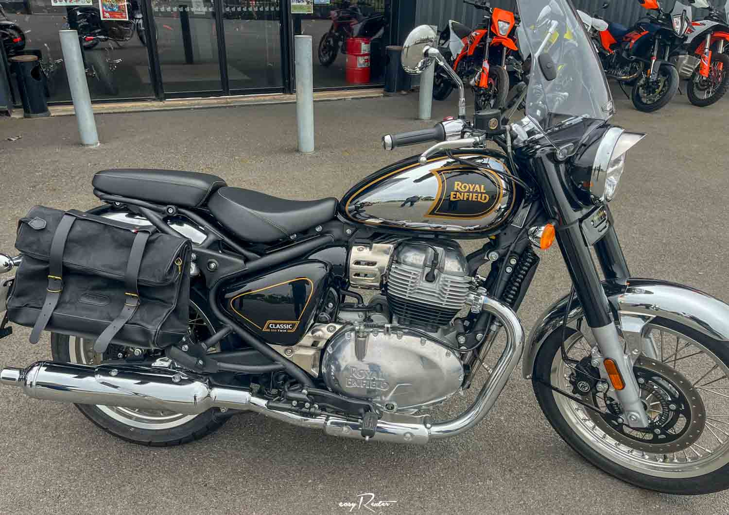 location moto vannes Yamaha MT07 Tracer 1