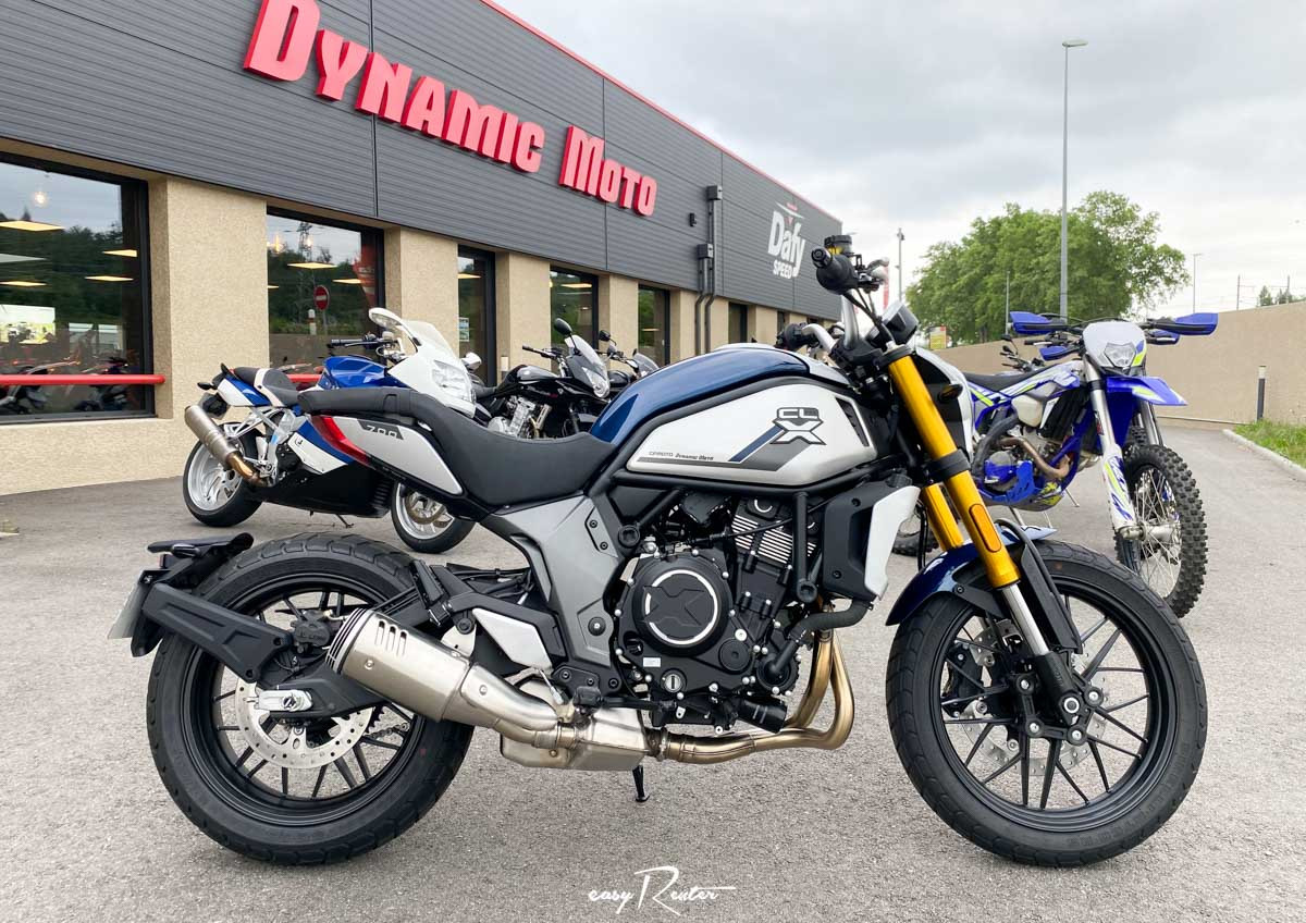 Andance CFMoto MT 800 Touring motorcycle rental 18896