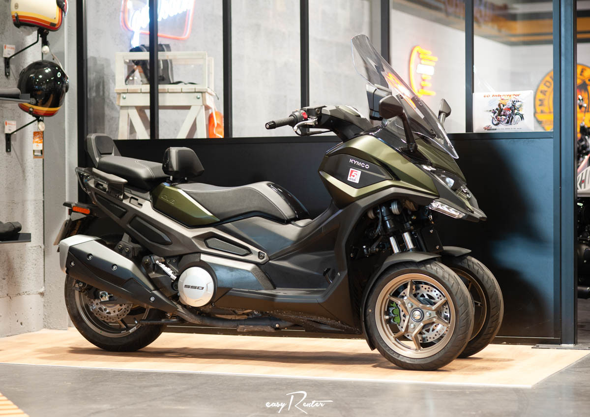 location scooter rouen Piaggio MP3 500 HPE 3