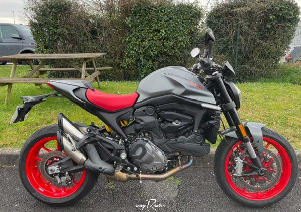 Pau Ducati Multistrada V4 S Radar motorcycle rental 18348