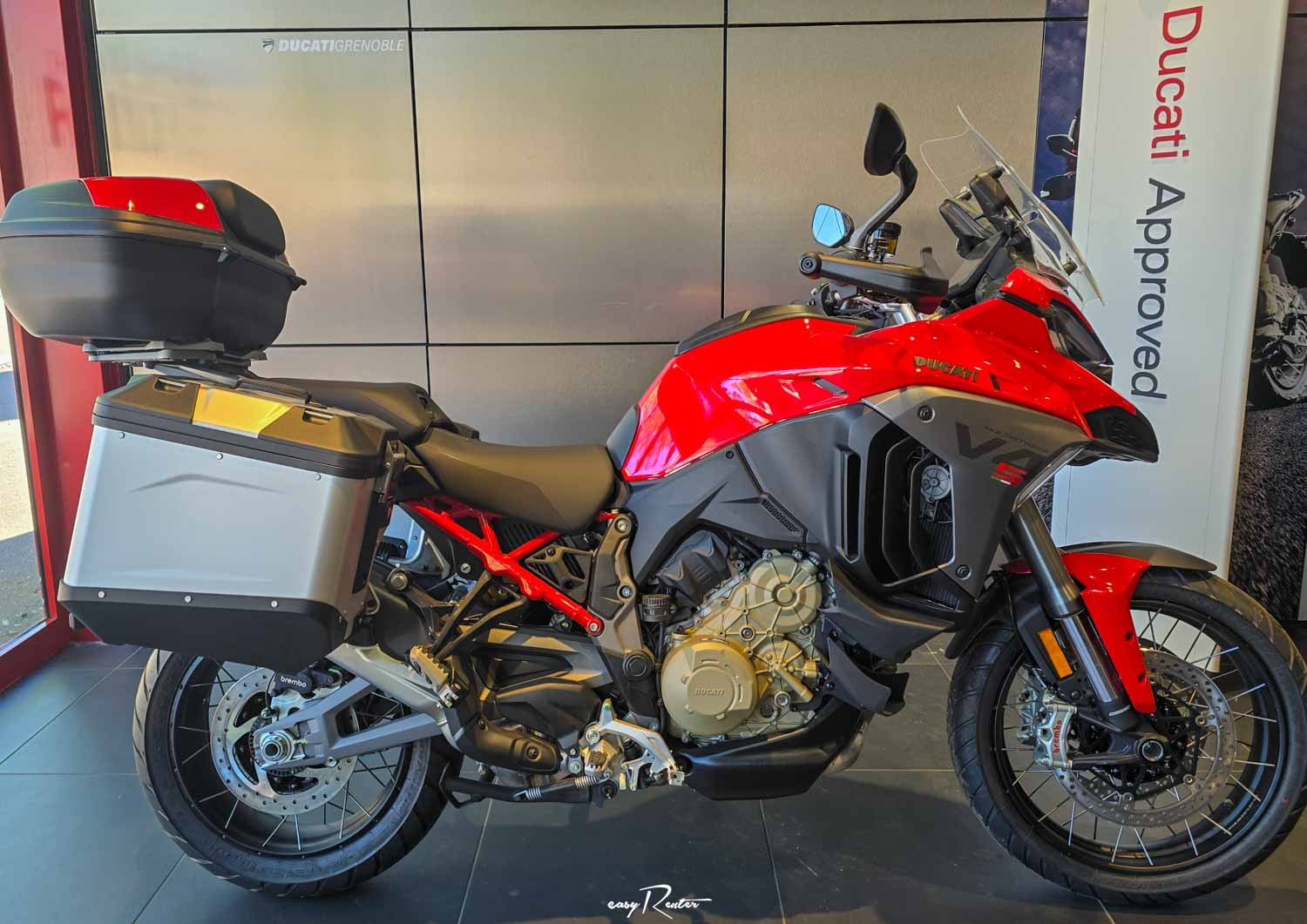 Chambéry Ducati Multistrada 950 S motorcycle rental 15855