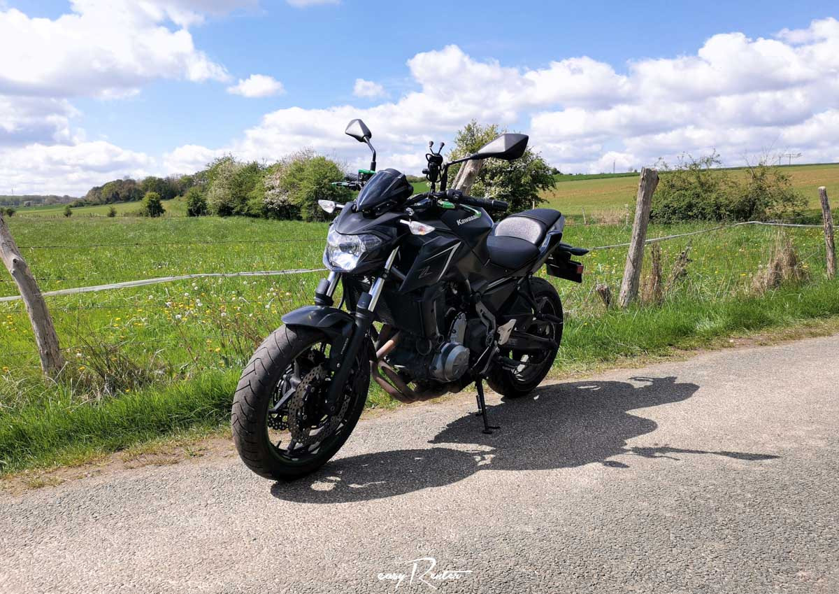 Odos Yamaha MT07 A2 motorcycle rental 14203