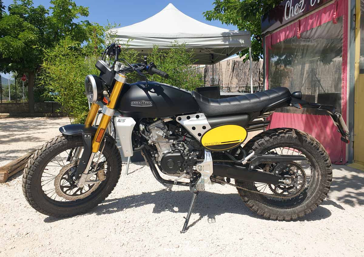 Location moto Laval Yamaha MT07 1