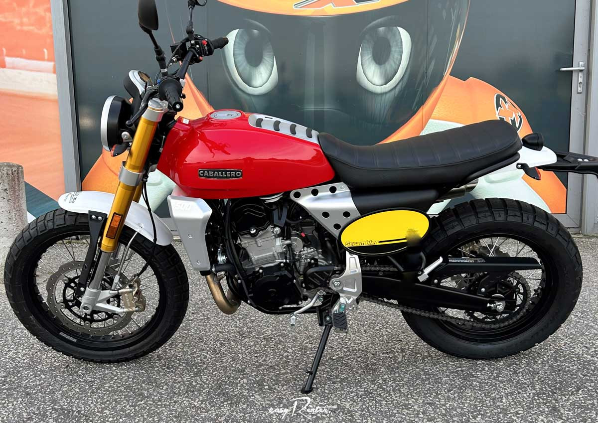 Cherbourg Suzuki GSX-S Katana 1000 motorcycle rental 14562