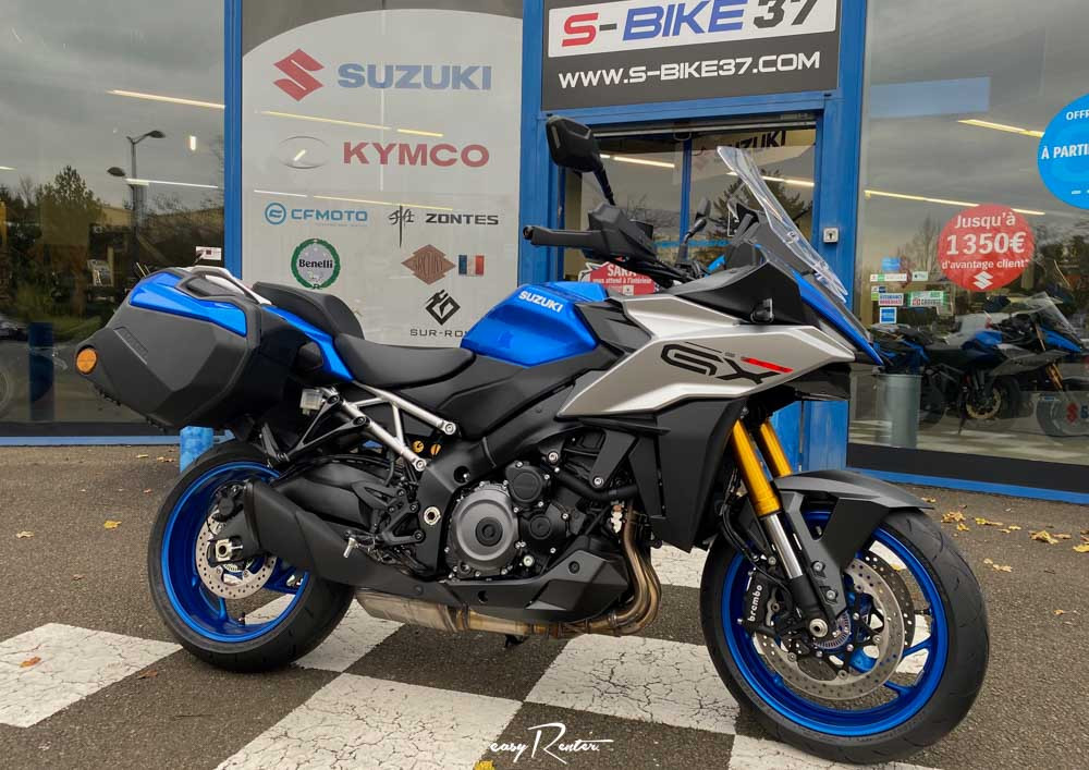 Cholet Kawasaki Z 900  motorcycle rental 14886