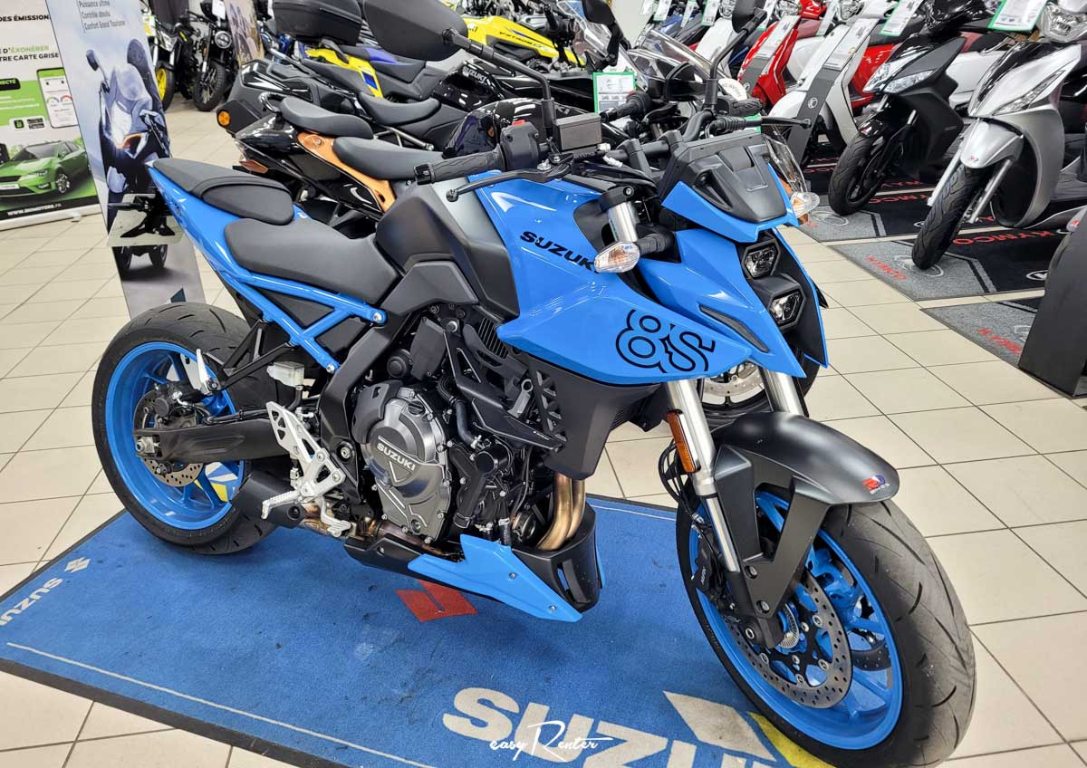Draguignan Suzuki GSX-S 1000 motorcycle rental 17937