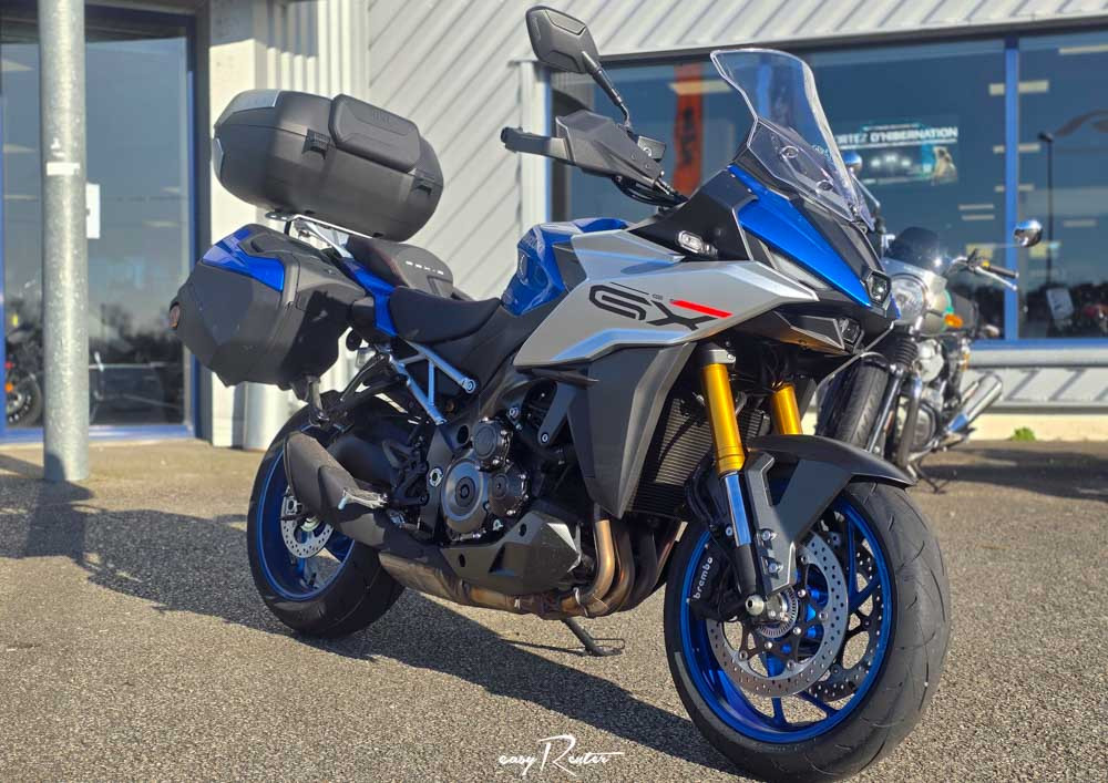 location moto vannes Yamaha MT07 Tracer 1