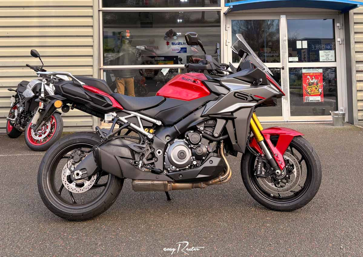 Location moto Angers suzuki V-STROM 1000 Adventure 1
