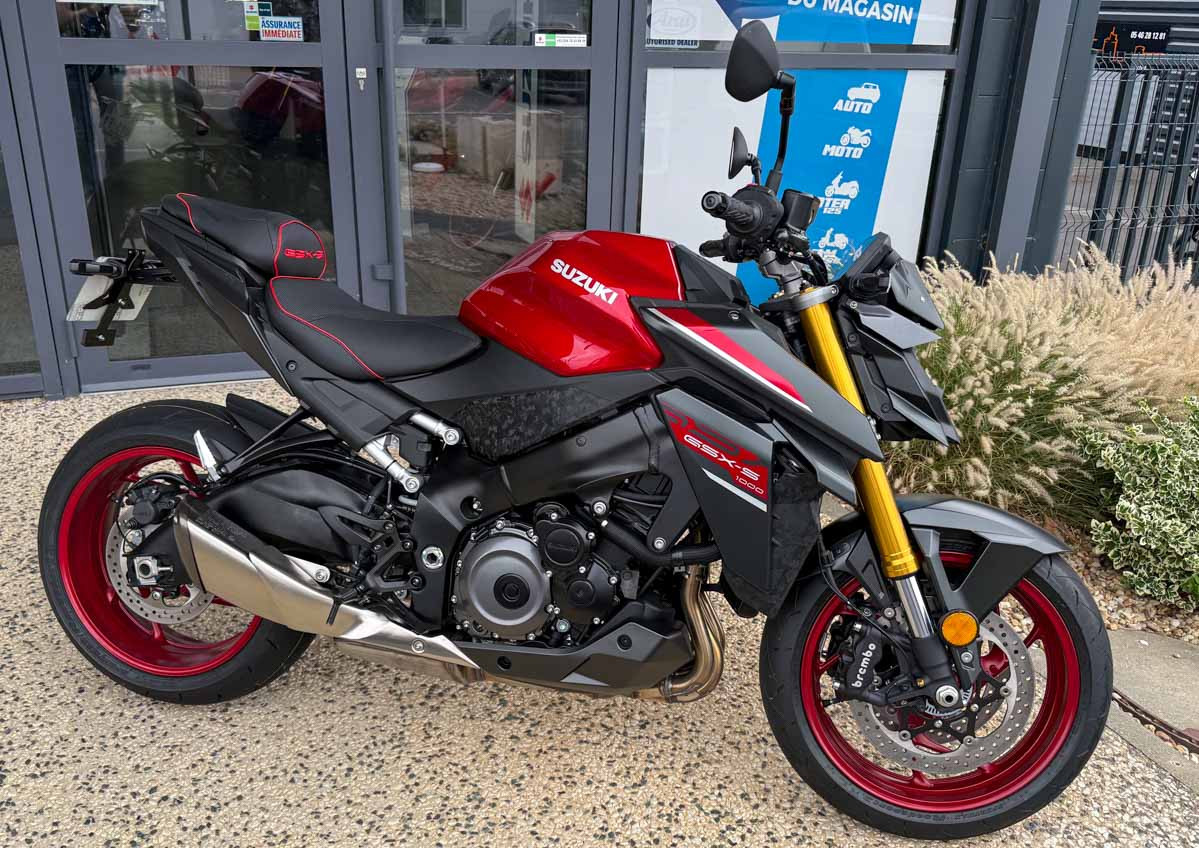 location moto Cherbourg Kawasaski 650 Versys 5