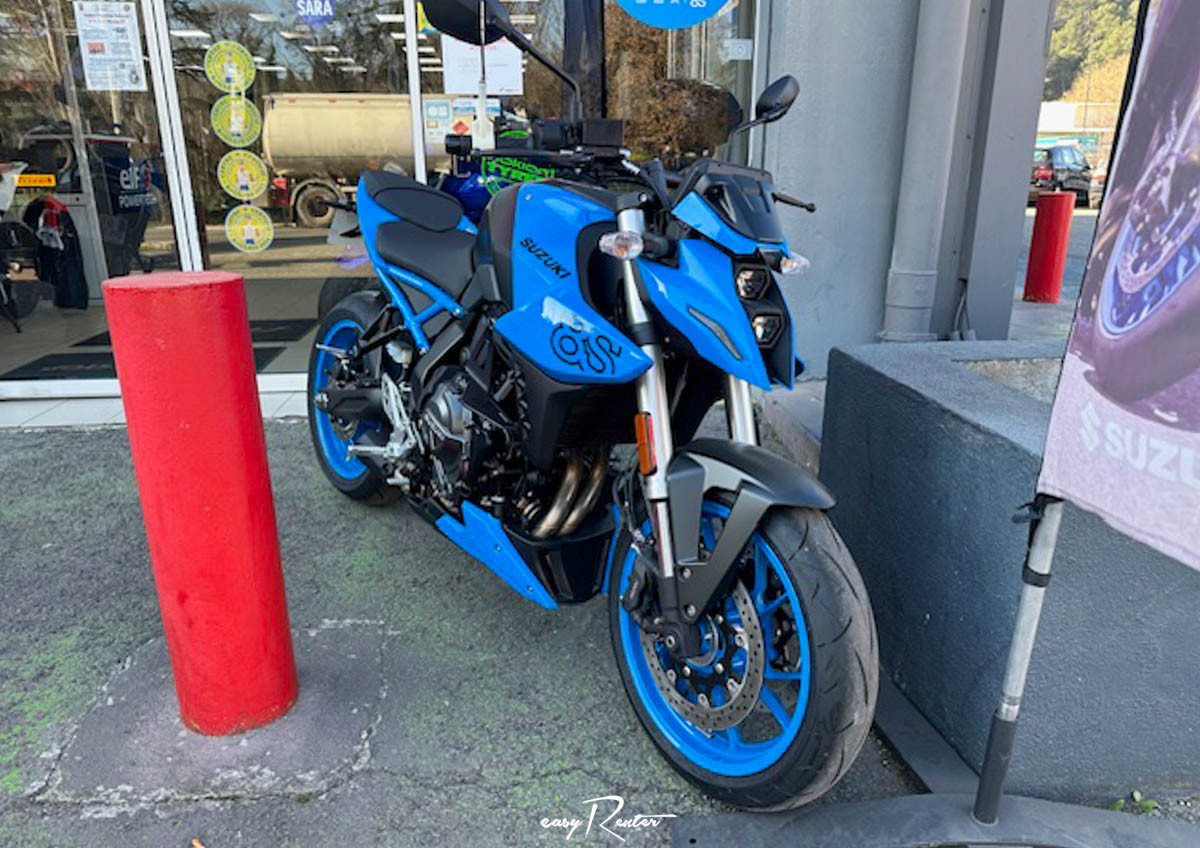 Draguignan Suzuki GSX-S 1000 motorcycle rental 17937