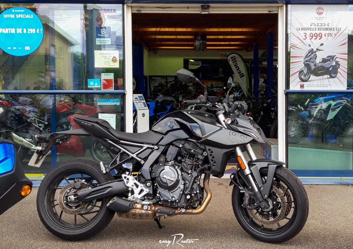 Location moto Nantes Yamaha MT07 ABS A2 1