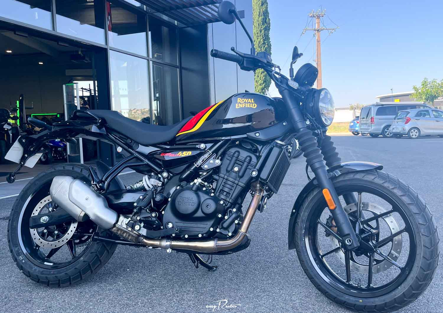 Odos Yamaha MT07 A2 motorcycle rental 14203