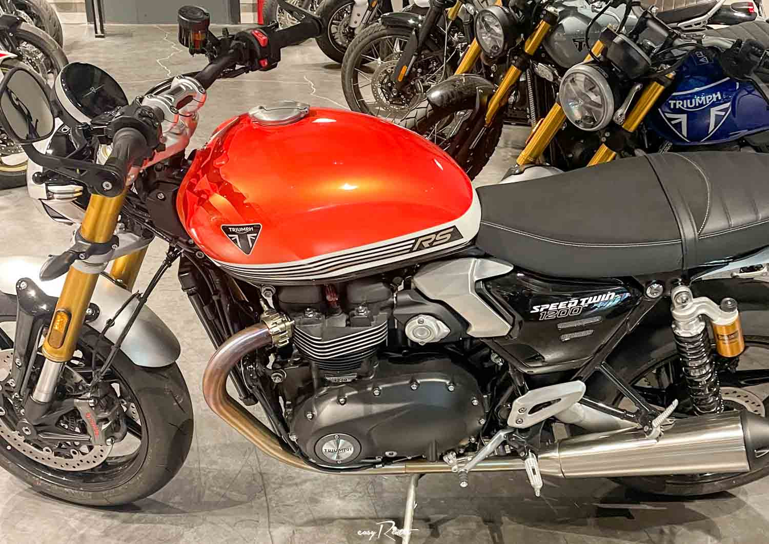 Location moto Rouen Triumph 800 tiger XR 1
