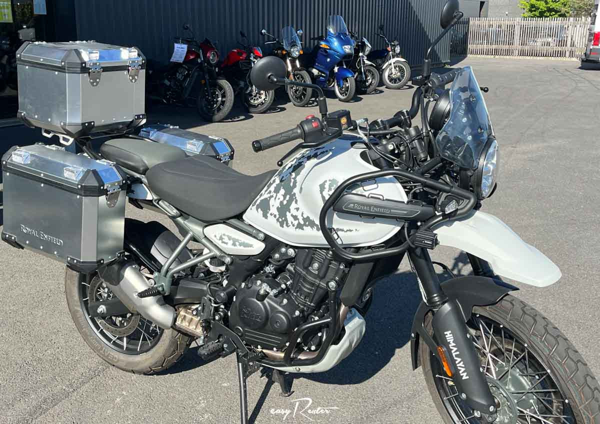 location moto vannes Yamaha MT07 Tracer 1