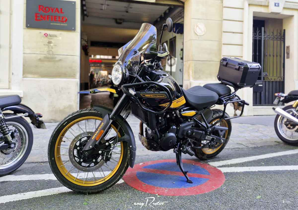 Location Moto Granville Yamaha MT09 Tracer 1