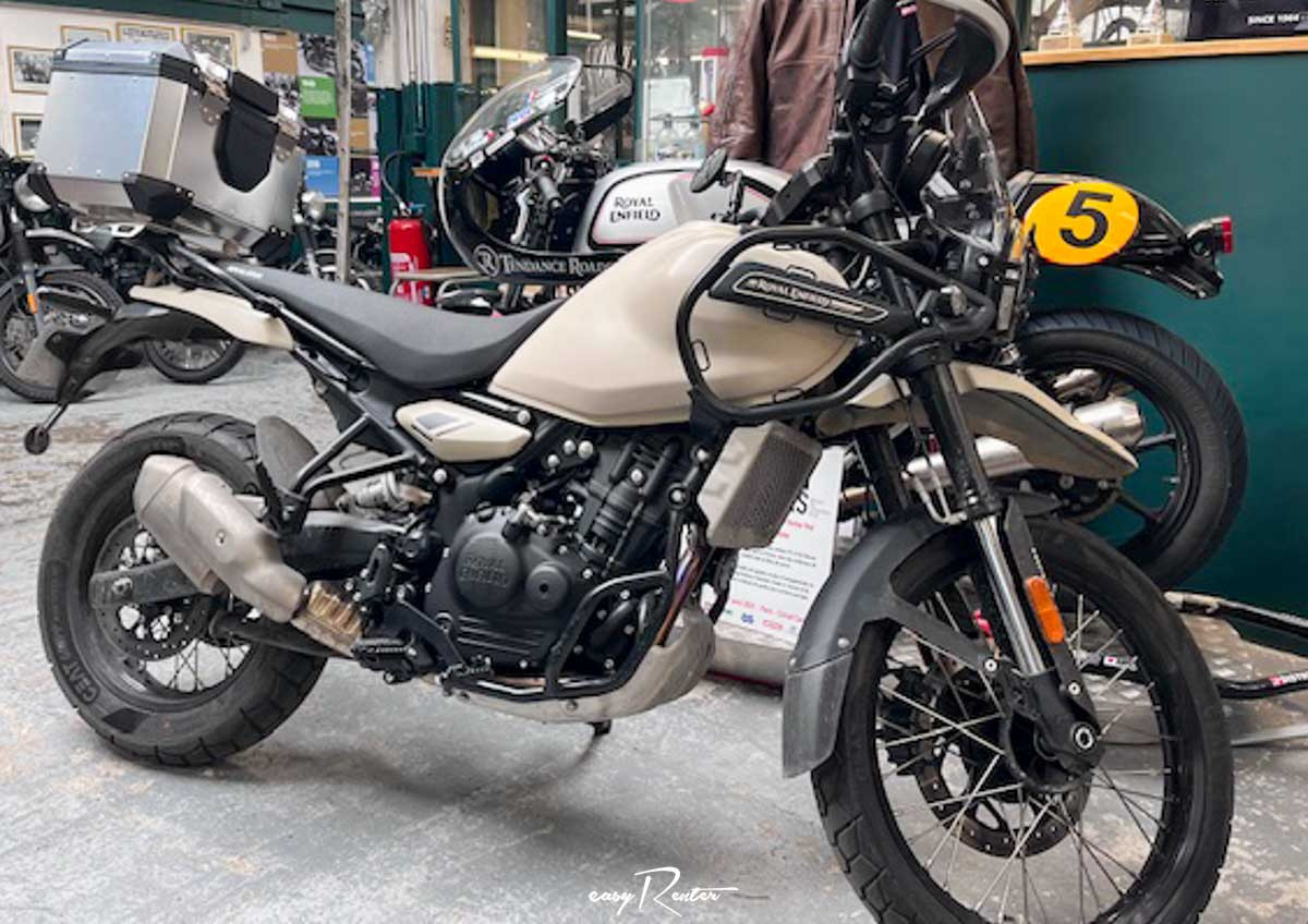 Location Moto Granville Yamaha MT09 Tracer 1