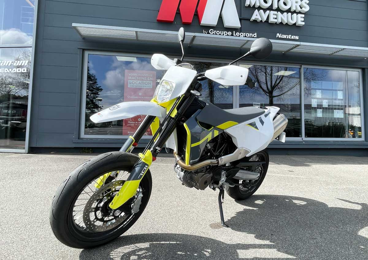 Location moto Nantes Yamaha MT07 ABS A2 1