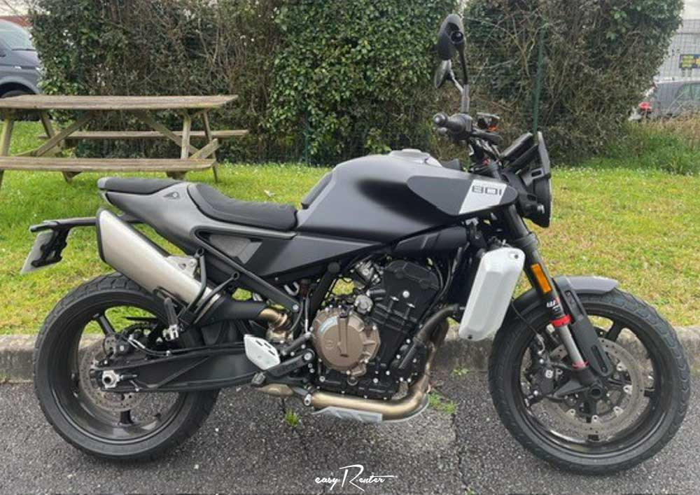 Pau Ducati Multistrada V4 S Radar motorcycle rental 18348